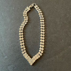 Vintage rhinestone bracelet